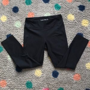 Outdoor Voices 3/4 warmup leggings - charcoal